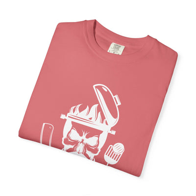 Grill Master T-Shirt, Unisex BBQ Shirt, Dad Gift, Cookout Apparel, Summer Party Top, Outdoor Cooking Tee
