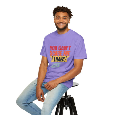 Funny Parent T-Shirt, You Can't Scare Me I Have Kids, Gift for Moms, Dads, Family Reunion, Humor Tee, Birthday Present