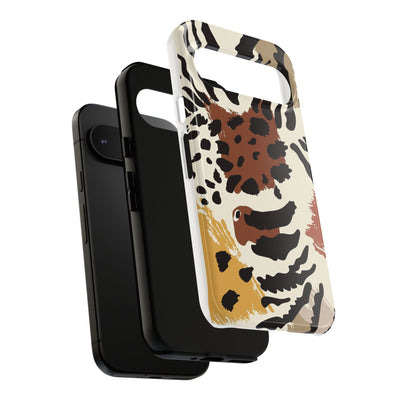 Tough Cases Phone Case with Bold Animal Print, Stylish Phone Cover, Protective Phone Shell, Trendy Gift for Her, iPhone Case, Artful [...]