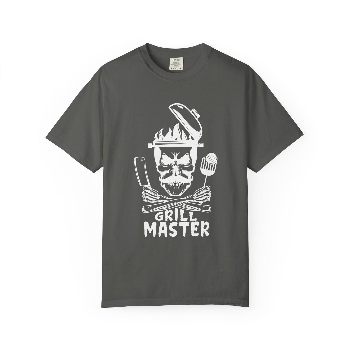 Grill Master T-Shirt, Unisex BBQ Shirt, Dad Gift, Cookout Apparel, Summer Party Top, Outdoor Cooking Tee