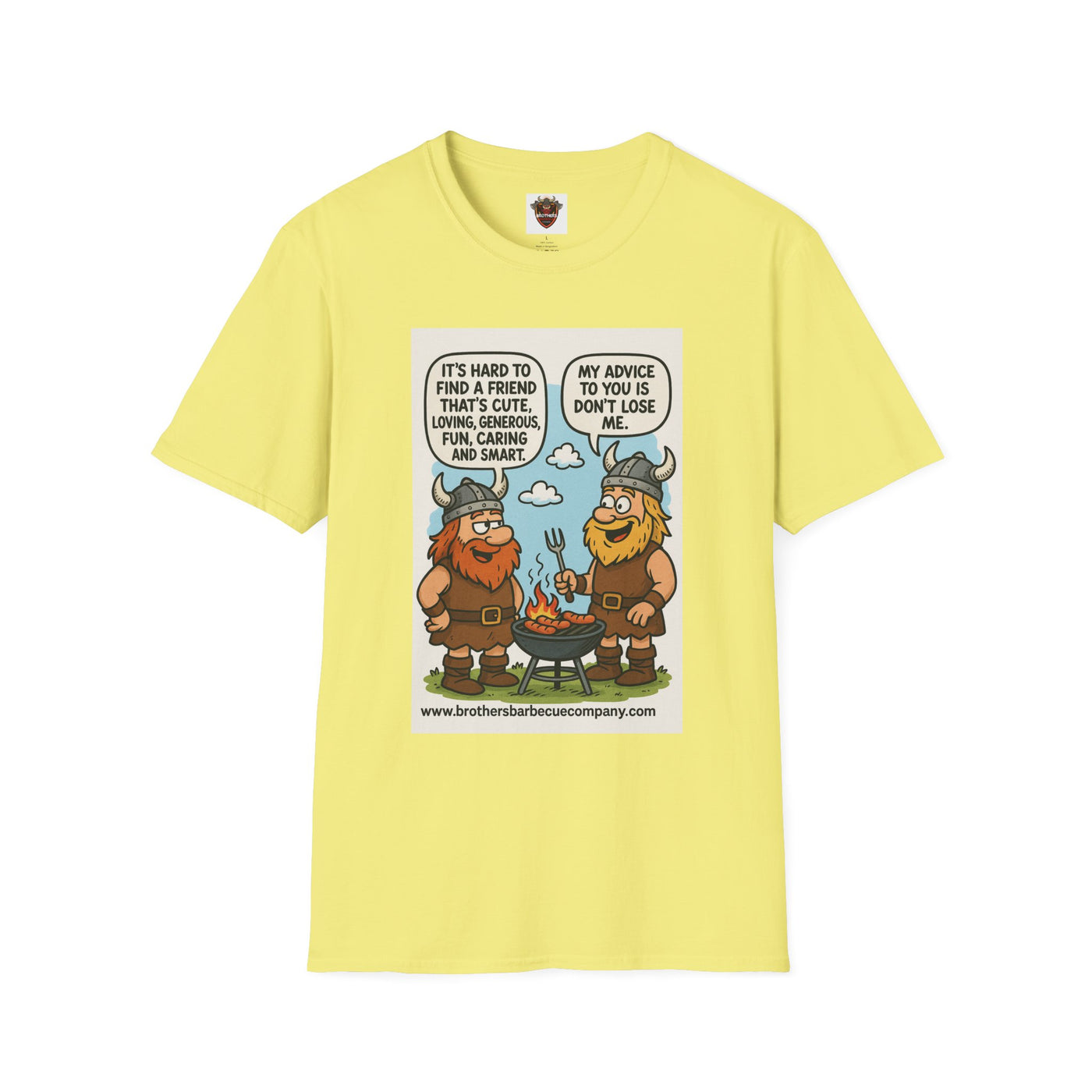 Funny Viking Quote Unisex T-Shirt, Humor Tee, Casual Wear, Gift for Friends, Unique Design, Versatile Style