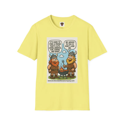 Funny Viking Quote Unisex T-Shirt, Humor Tee, Casual Wear, Gift for Friends, Unique Design, Versatile Style