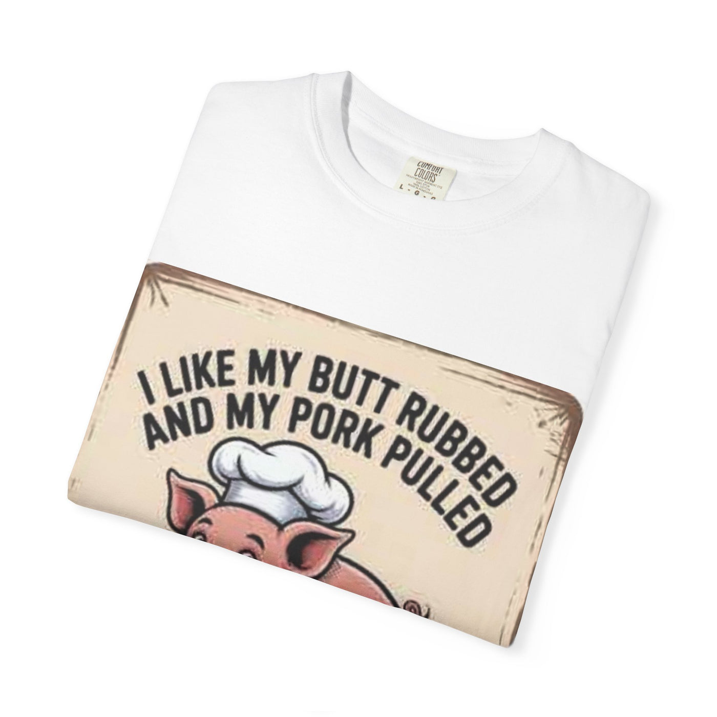Funny BBQ T-Shirt, I Like My Butt Rubbed and My Pork Pulled Tee, Gift for Grill Masters, Cooking Enthusiasts, Summer Gatherings, [...]