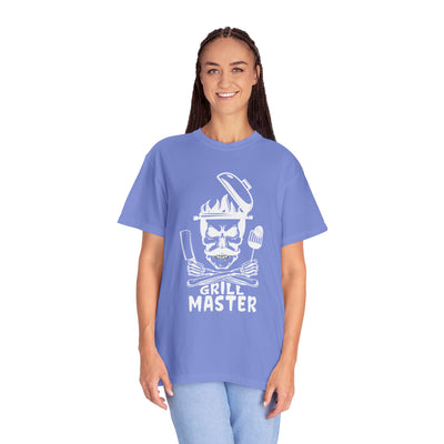 Grill Master T-Shirt, Unisex BBQ Shirt, Dad Gift, Cookout Apparel, Summer Party Top, Outdoor Cooking Tee
