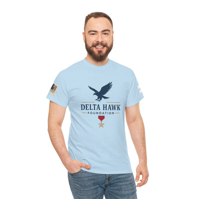 Patriotic Warrior Tee - Delta Hawk Foundation