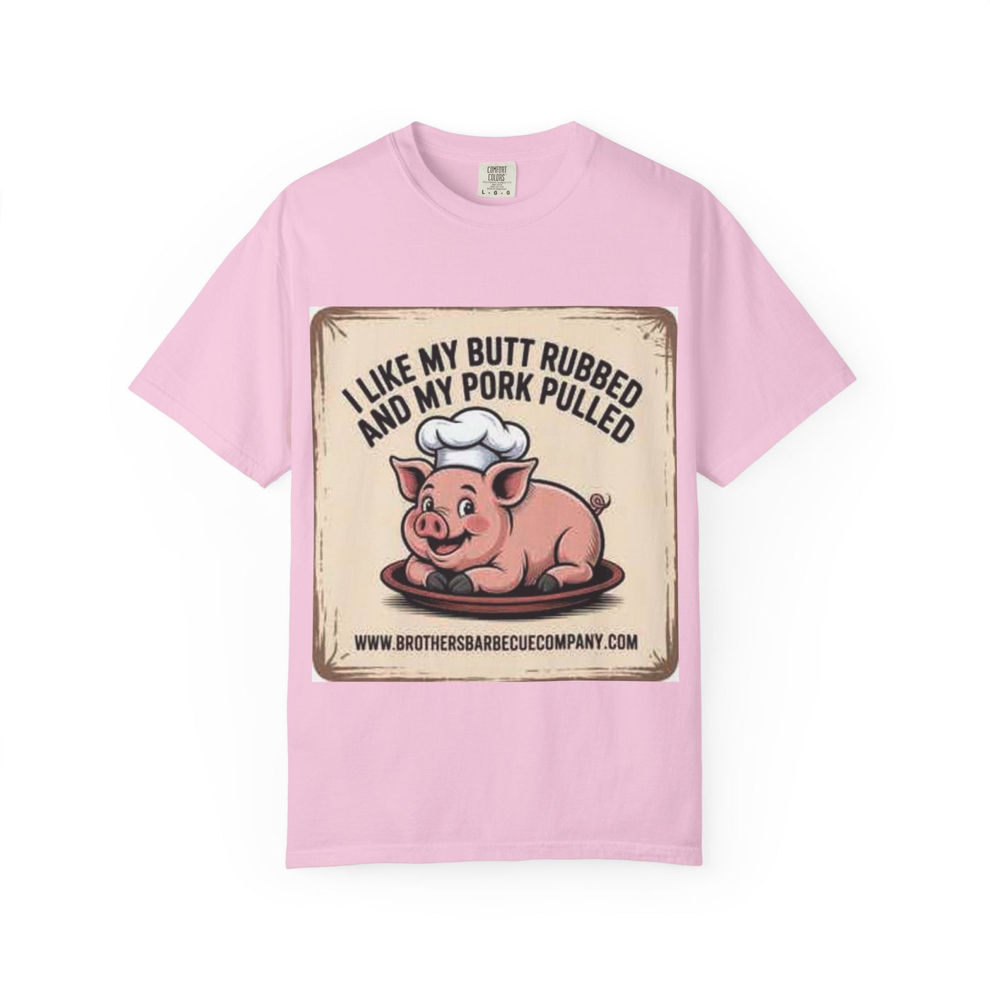 Funny BBQ T-Shirt, I Like My Butt Rubbed and My Pork Pulled Tee, Gift for Grill Masters, Cooking Enthusiasts, Summer Gatherings, [...]