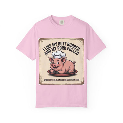 Funny BBQ T-Shirt, I Like My Butt Rubbed and My Pork Pulled Tee, Gift for Grill Masters, Cooking Enthusiasts, Summer Gatherings, [...]