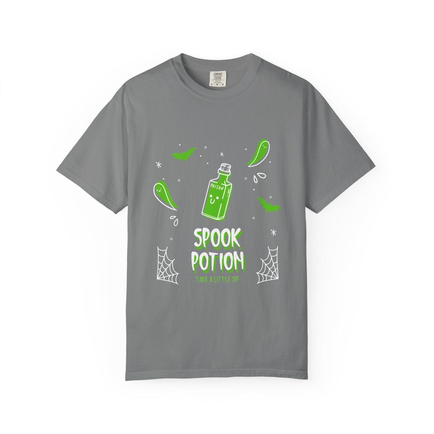 Spooky Potion Unisex T-Shirt - Halloween Tee, Funny Gift, Cute Fall Fashion, Ghosts, Trick-or-Treat, Casual Outfit