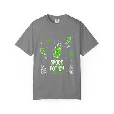Spooky Potion Unisex T-Shirt - Halloween Tee, Funny Gift, Cute Fall Fashion, Ghosts, Trick-or-Treat, Casual Outfit