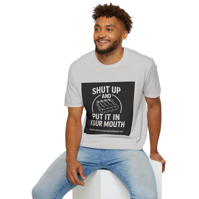 Funny BBQ Unisex T-Shirt - Great for Grill Lovers, Birthday Gift, Summer Parties, BBQ Events, Weekend Hangouts