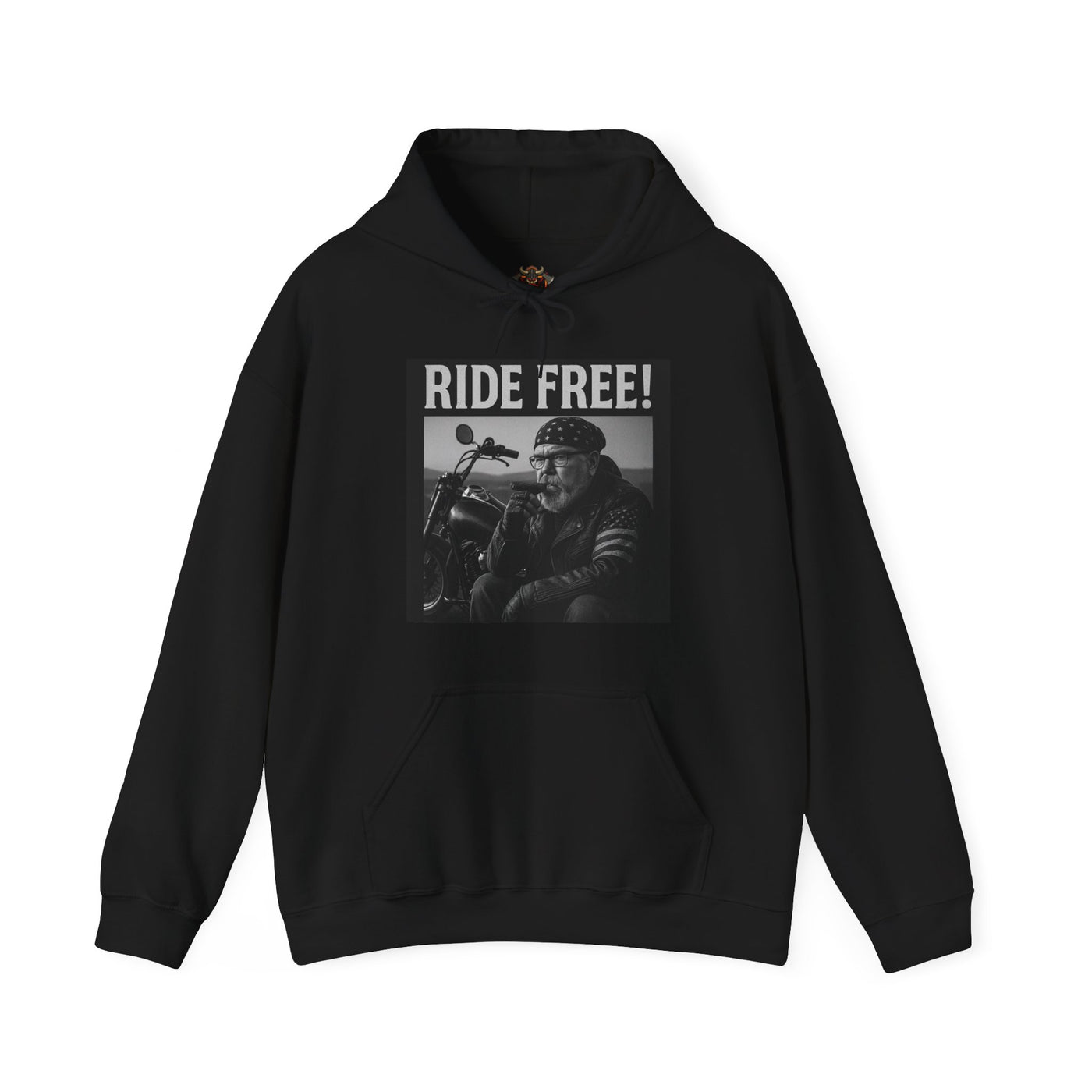 Ride Free! Unisex Heavy Blend Hooded Sweatshirt - Biker Style Hoodie, Motorcycle Apparel, Gift for Motorcycle Enthusiasts, Perfect for [...]