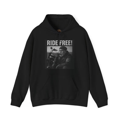 Ride Free! Unisex Heavy Blend Hooded Sweatshirt - Biker Style Hoodie, Motorcycle Apparel, Gift for Motorcycle Enthusiasts, Perfect for [...]