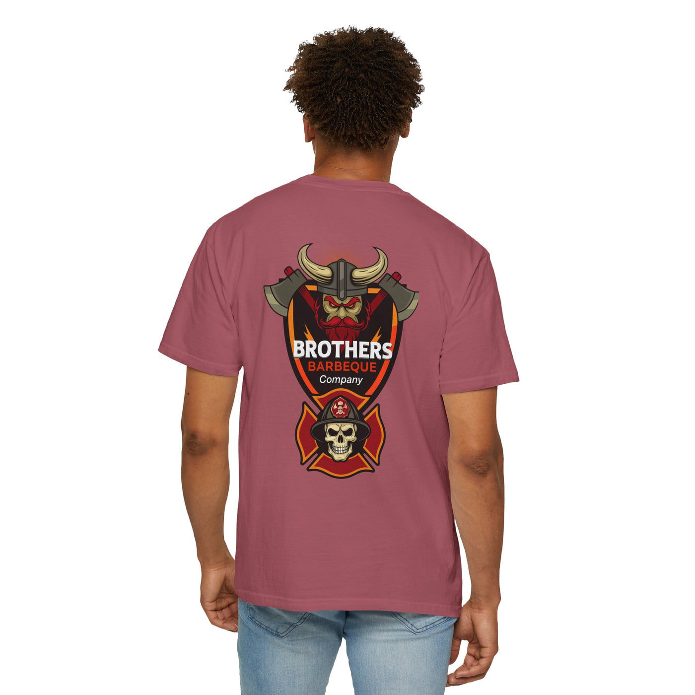 Custom Brother's Barbeque T-Shirt, Unisex T-Shirt, Gift for Grill Lovers, BBQ Apparel, Family Cookout Outfit, Outdoor Summer Party Wear