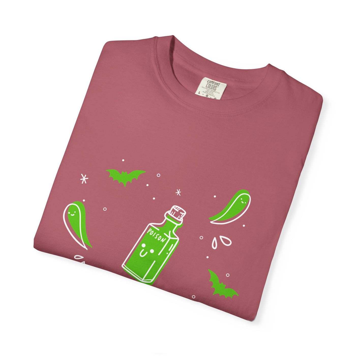 Spooky Potion Unisex T-Shirt - Halloween Tee, Funny Gift, Cute Fall Fashion, Ghosts, Trick-or-Treat, Casual Outfit
