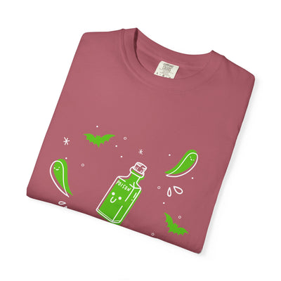 Spooky Potion Unisex T-Shirt - Halloween Tee, Funny Gift, Cute Fall Fashion, Ghosts, Trick-or-Treat, Casual Outfit