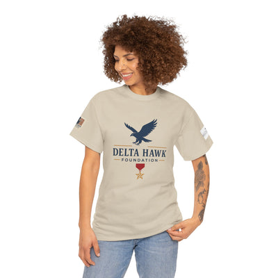 Patriotic Warrior Tee - Delta Hawk Foundation