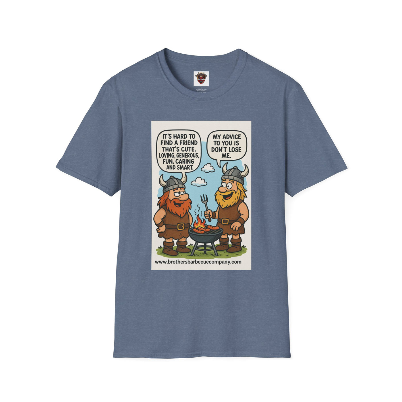 Funny Viking Quote Unisex T-Shirt, Humor Tee, Casual Wear, Gift for Friends, Unique Design, Versatile Style