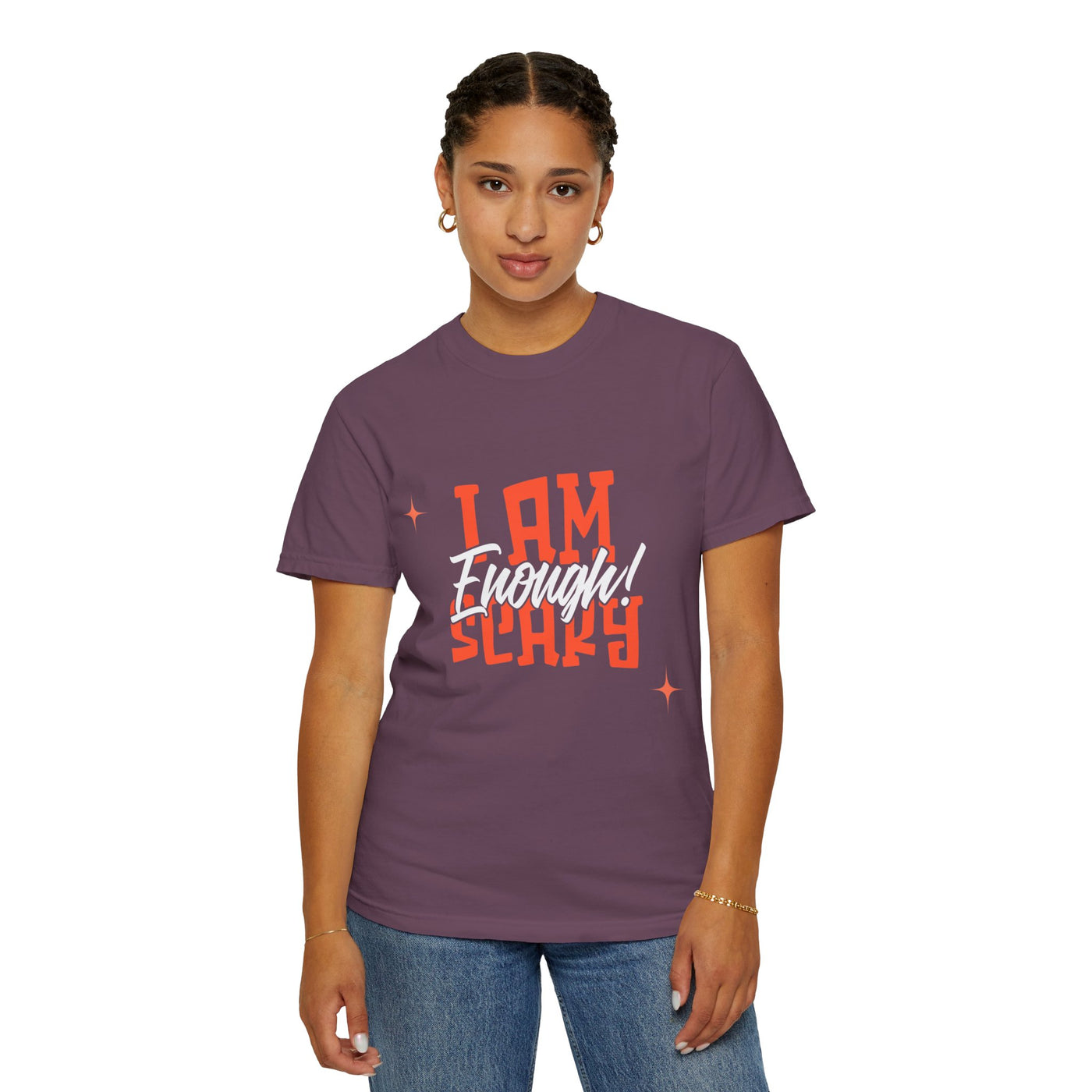 I am scary enough! Funny T-shirt for Halloween