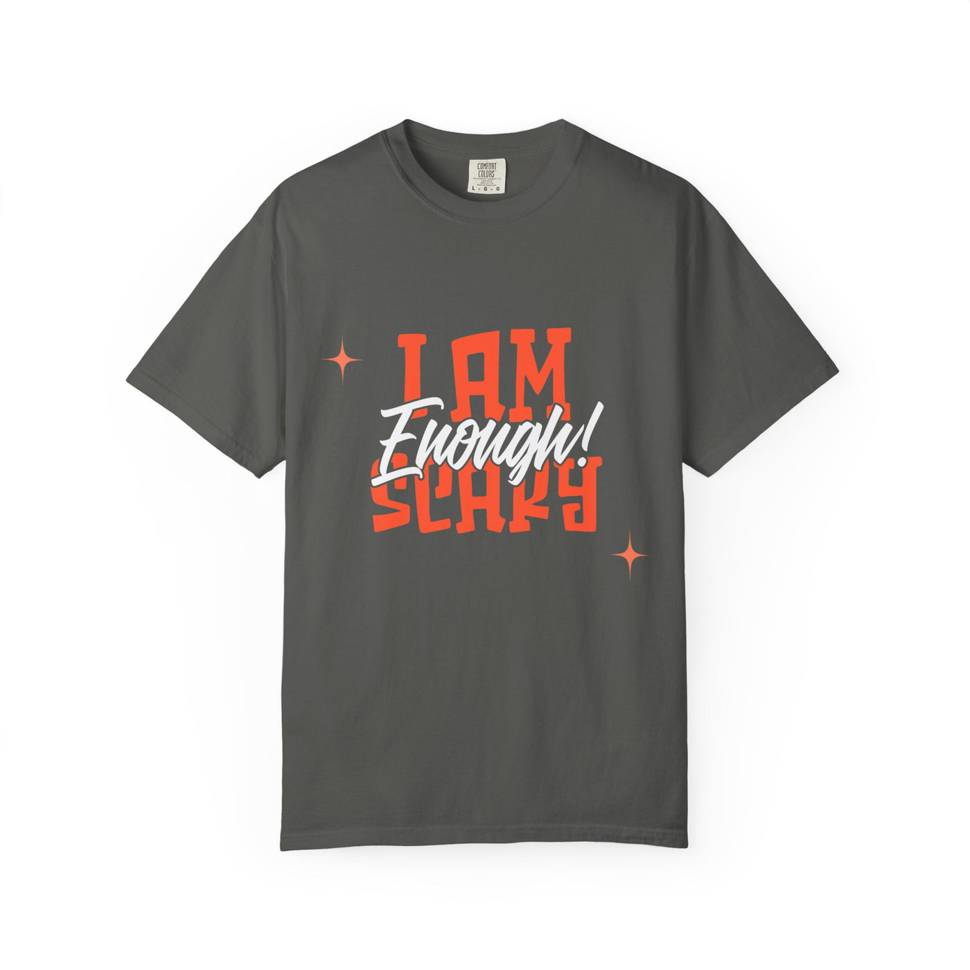 I am scary enough! Funny T-shirt for Halloween