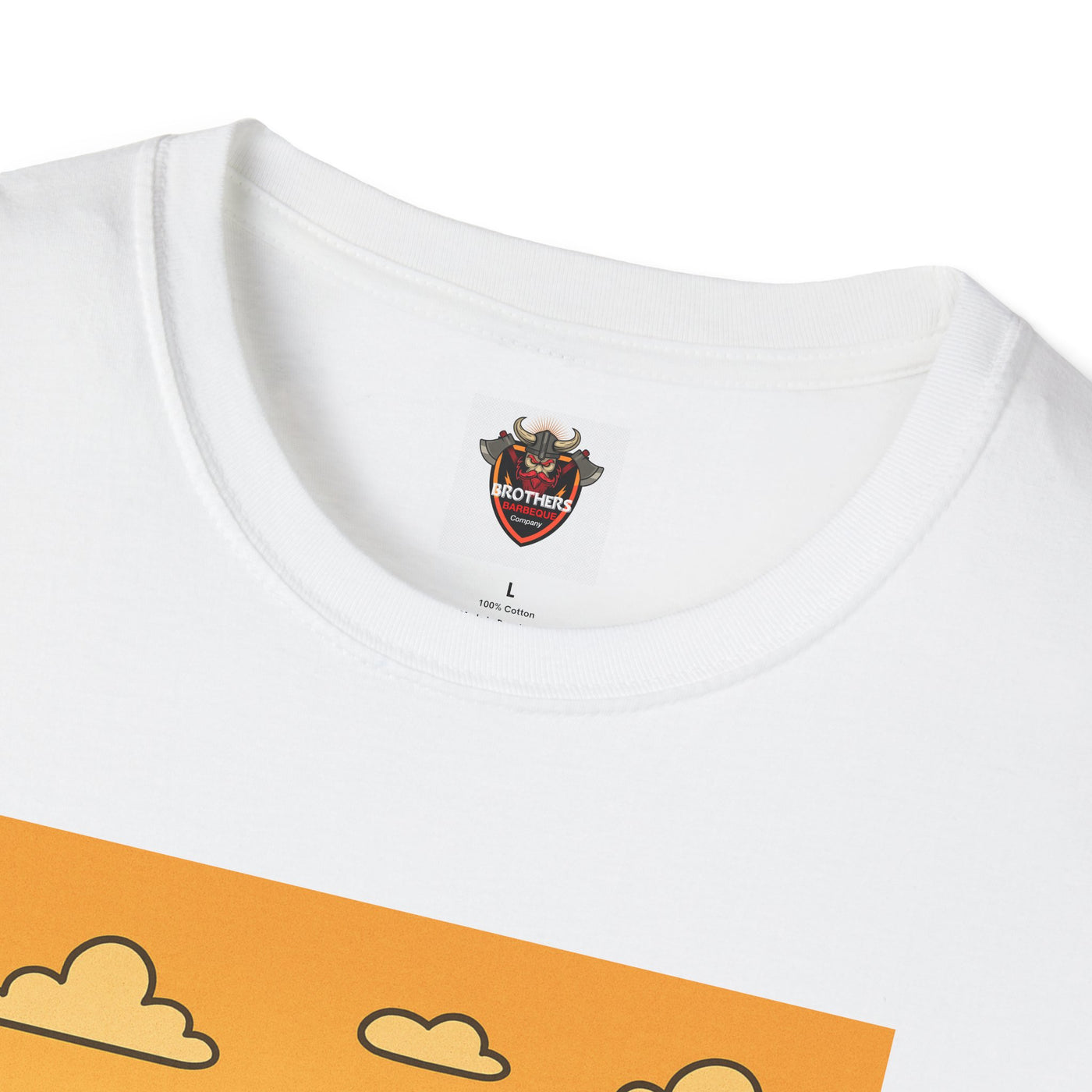 Alien BBQ Meat Party Unisex Softstyle T-Shirt, Funny Graphic Tee, Unique Gift, Summer Barbecue Wear, Casual Everyday Shirt, Fun Statement Top