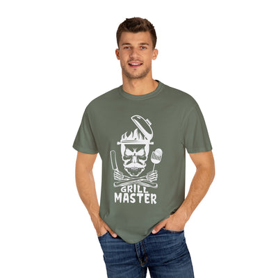 Grill Master T-Shirt, Unisex BBQ Shirt, Dad Gift, Cookout Apparel, Summer Party Top, Outdoor Cooking Tee