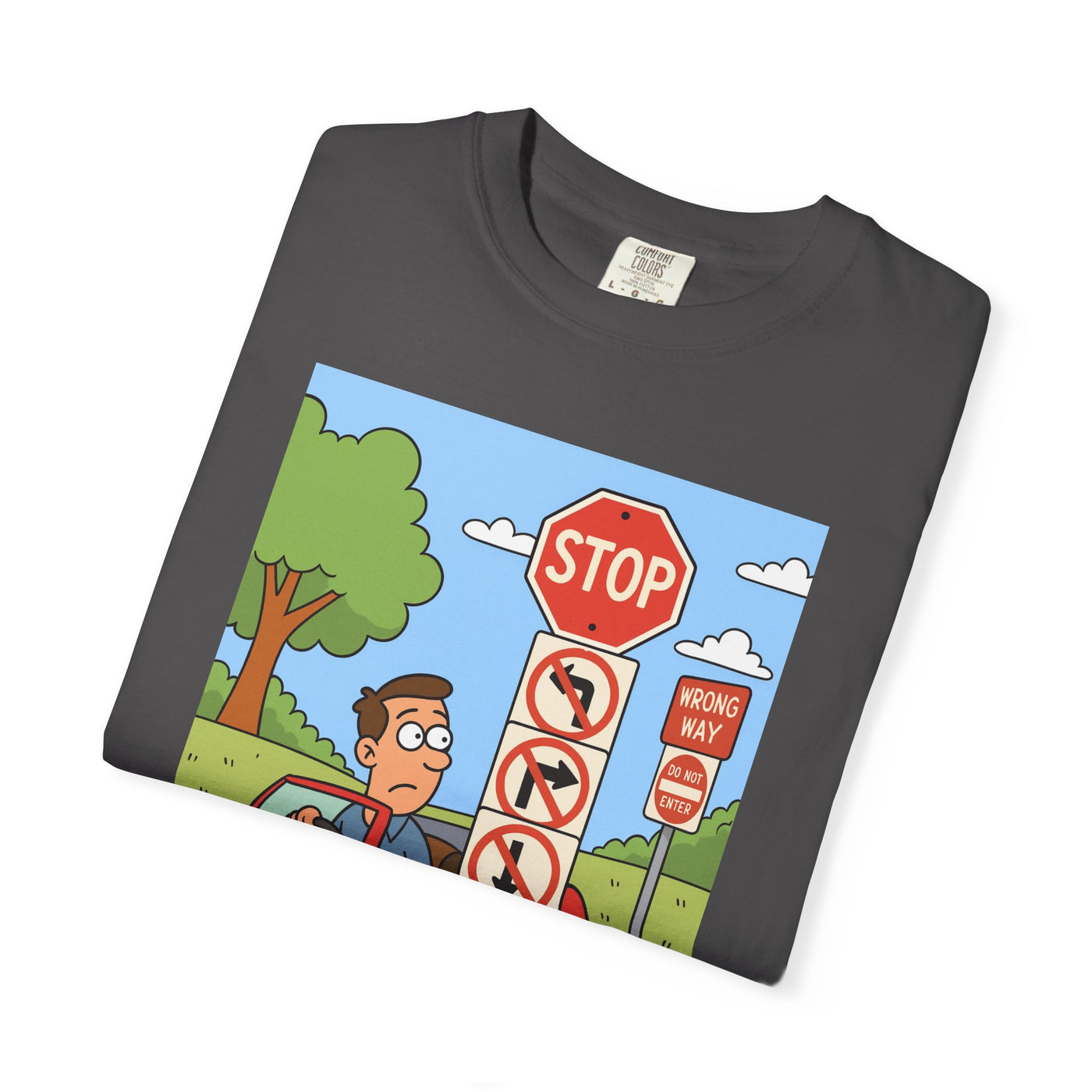Funny Unisex T-shirt - I'm Totally Screwed, Humorous Tee, Gift for Drivers, Comical Car Shirt, Everyday Wear, Road Trip Apparel