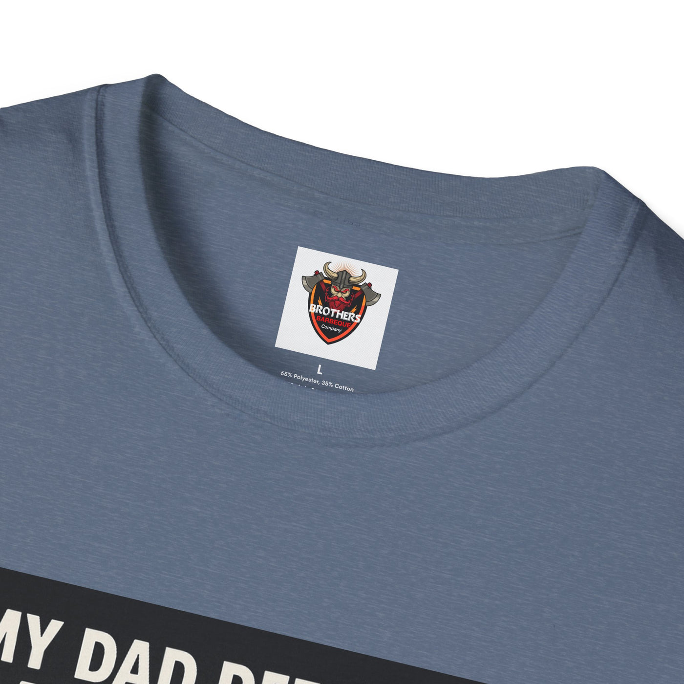 Humorous Dad T-Shirt, Funny Gift for Father's Day, Unisex Softstyle Tee for Dad, Geeky Graphic Tee, Casual Everyday Wear