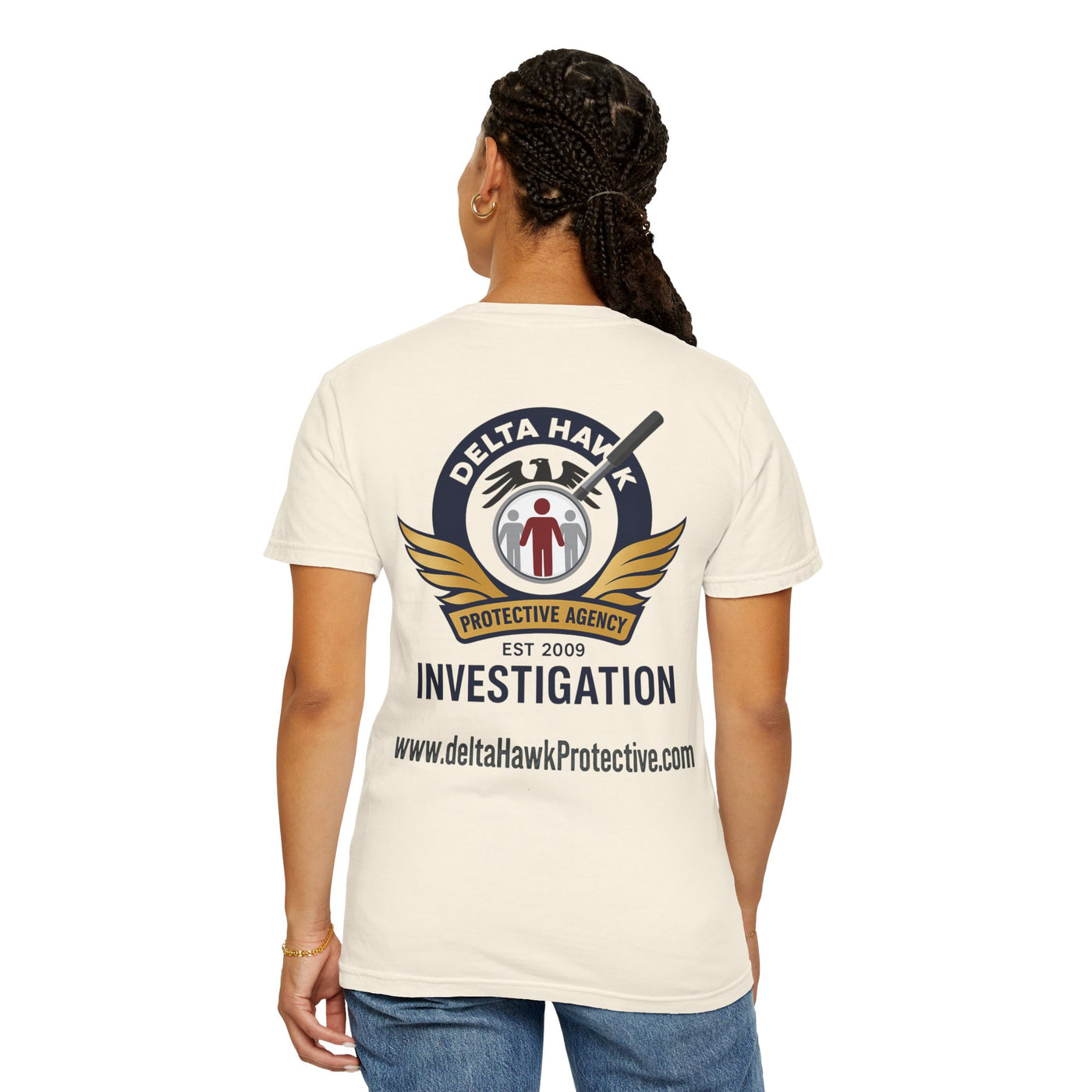 Private Investigative Agency Unisex T-shirt, Funny Graphic Tee, Gift for Men and Women, Casual Wear, Team Spirit Shirt