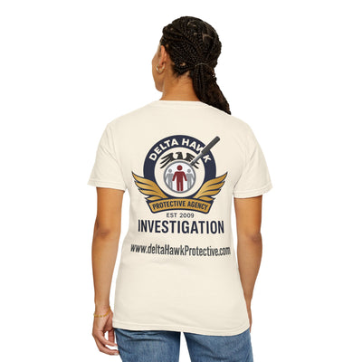 Private Investigative Agency Unisex T-shirt, Funny Graphic Tee, Gift for Men and Women, Casual Wear, Team Spirit Shirt