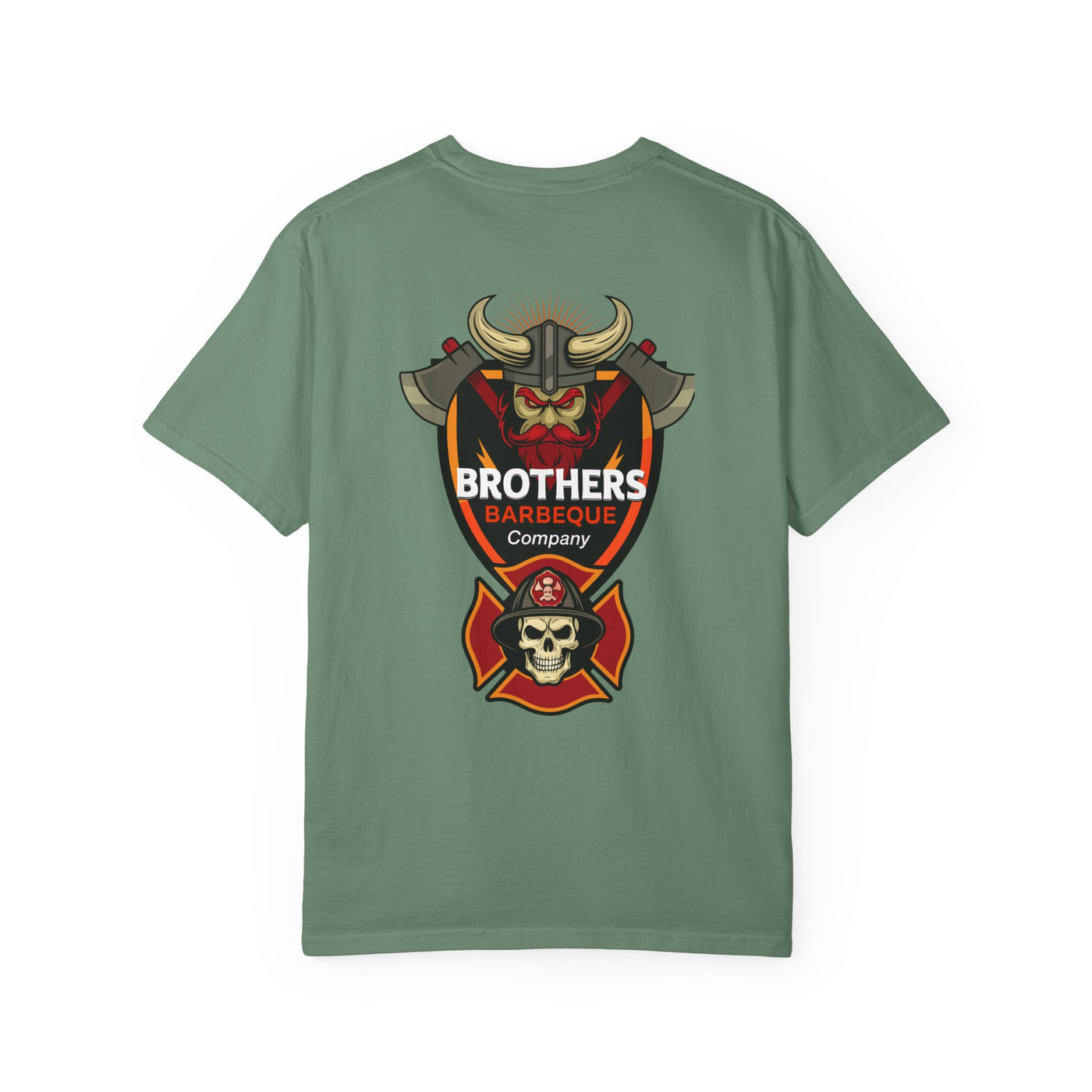 Custom Brother's Barbeque T-Shirt, Unisex T-Shirt, Gift for Grill Lovers, BBQ Apparel, Family Cookout Outfit, Outdoor Summer Party Wear