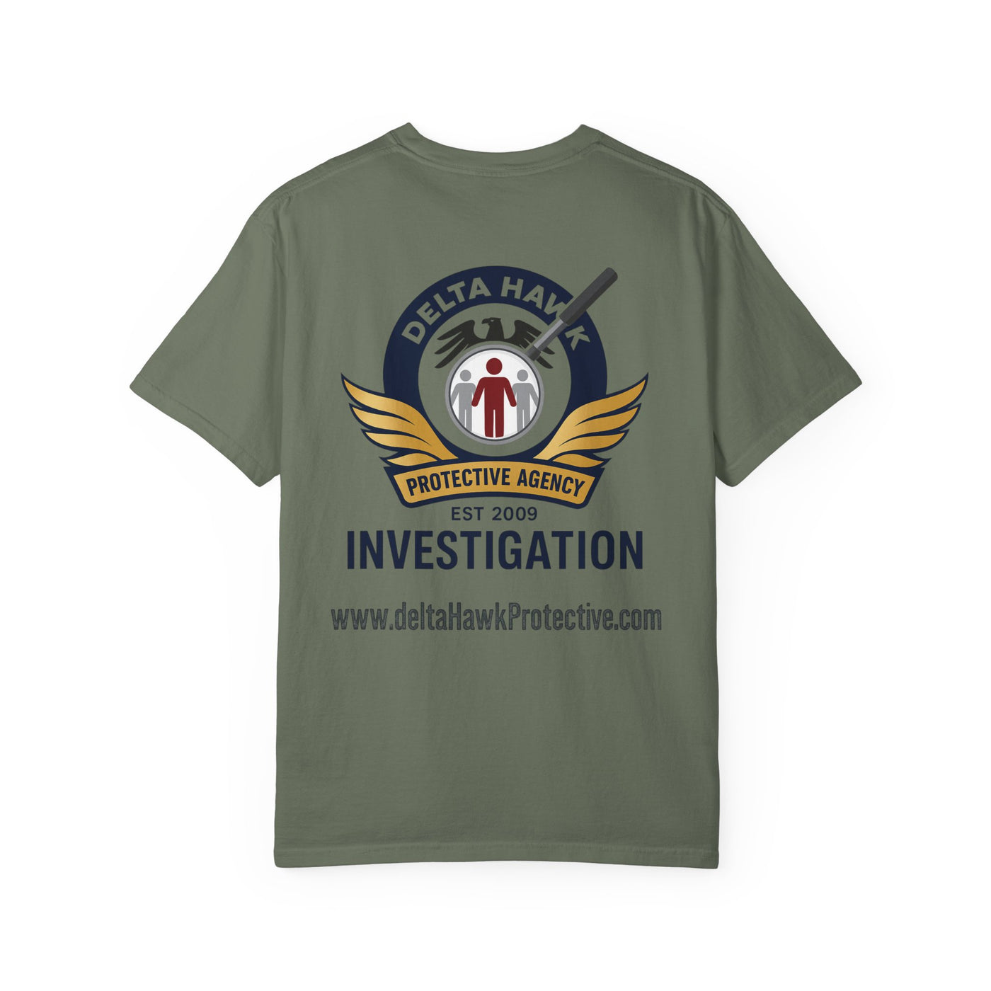Private Investigative Agency Unisex T-shirt, Funny Graphic Tee, Gift for Men and Women, Casual Wear, Team Spirit Shirt