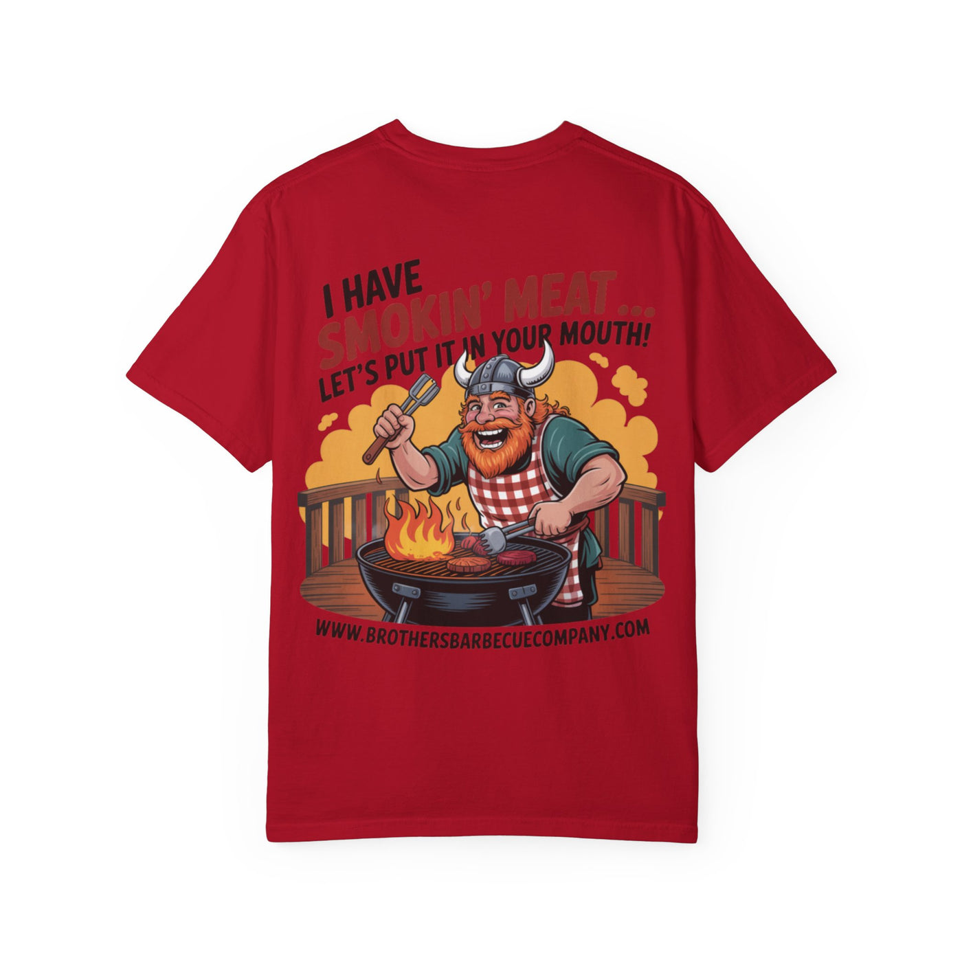 Brotherhood Barbecue T-Shirt, Unisex Grilling Tee, Gift for Grill Masters, Summer BBQ Outfit, Cooking Enthusiast Apparel