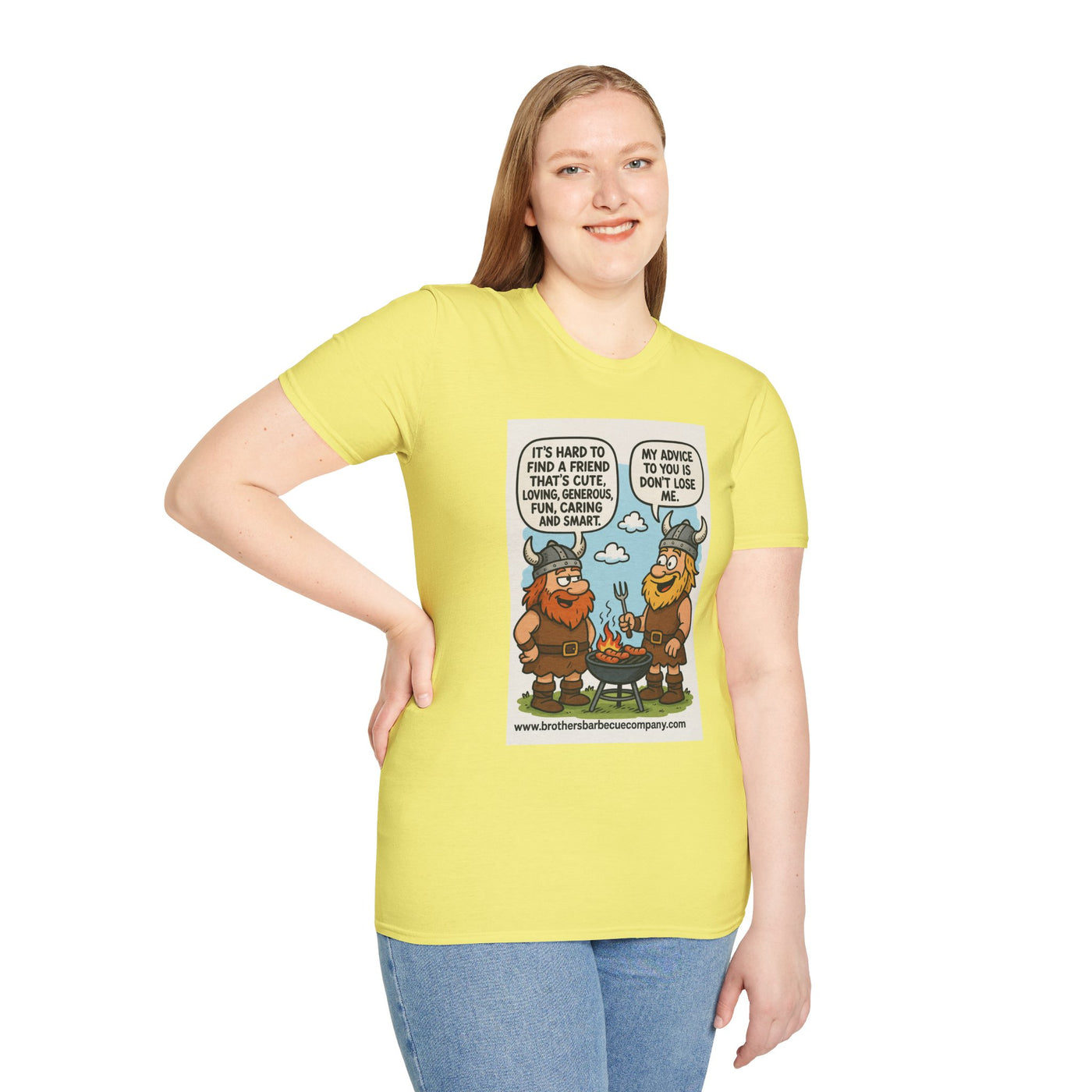 Funny Viking Quote Unisex T-Shirt, Humor Tee, Casual Wear, Gift for Friends, Unique Design, Versatile Style