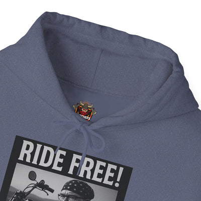 Ride Free! Unisex Heavy Blend Hooded Sweatshirt - Biker Style Hoodie, Motorcycle Apparel, Gift for Motorcycle Enthusiasts, Perfect for [...]