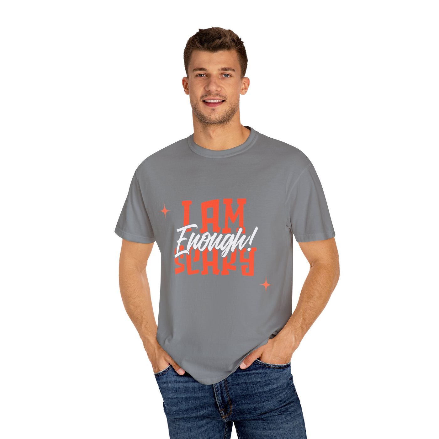 I am scary enough! Funny T-shirt for Halloween