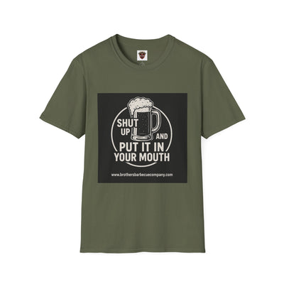 Funny Beer Lovers Unisex T-Shirt, Craft Beer Tee, Gift for Dad, Birthday Present, Casual Wear