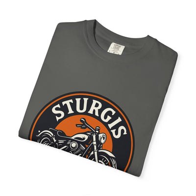 Sturgis Motorcycle Rally T-Shirt | Unisex Garment-Dyed Tee for Bikers, Casual Wear, Road Trip Adventures, Gift for Riders, Summer Outfit