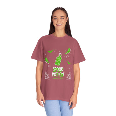 Spooky Potion Unisex T-Shirt - Halloween Tee, Funny Gift, Cute Fall Fashion, Ghosts, Trick-or-Treat, Casual Outfit