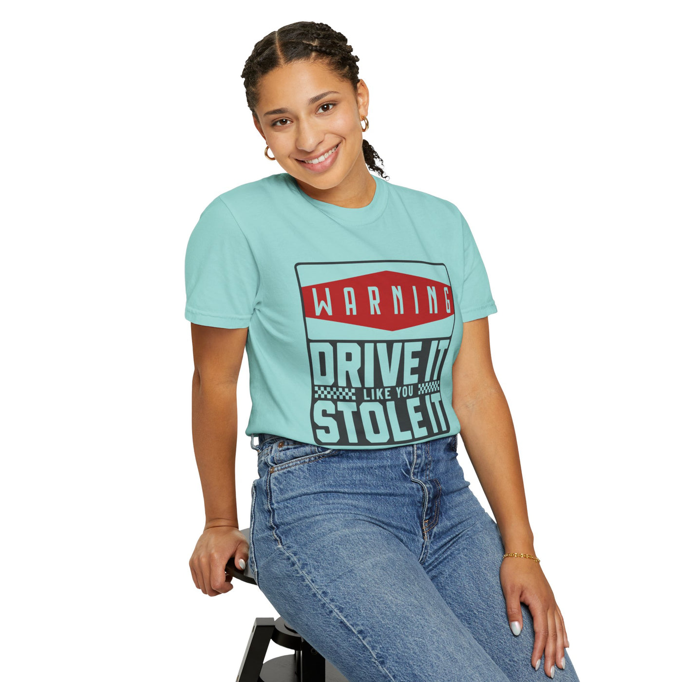 Funny Car Enthusiast T-shirt, Drive It Like You Stole It Tee, Automotive Humor Shirt, Gift for Gearheads, Casual Unisex Top
