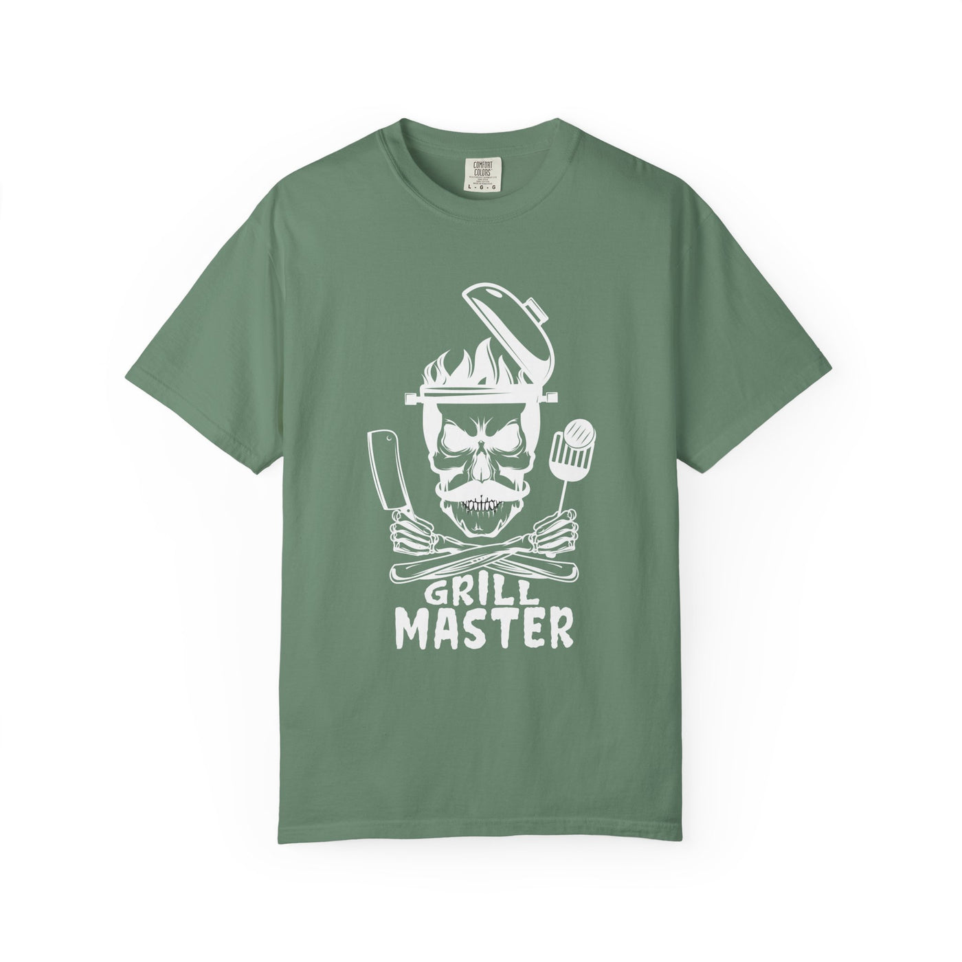 Grill Master T-Shirt, Unisex BBQ Shirt, Dad Gift, Cookout Apparel, Summer Party Top, Outdoor Cooking Tee
