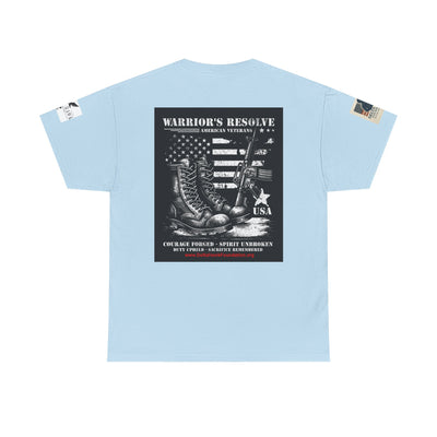 Patriotic Warrior Tee - Delta Hawk Foundation