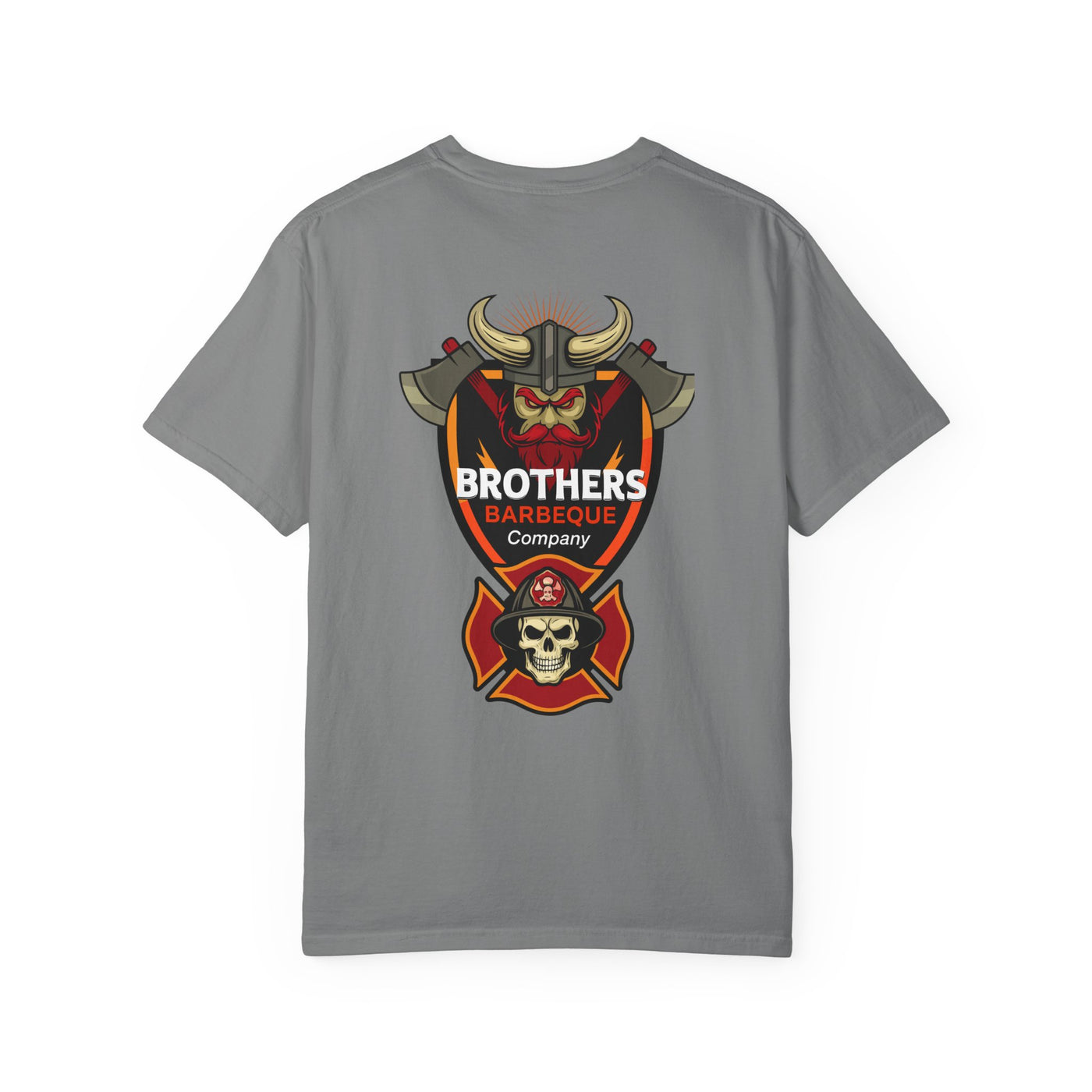 Custom Brother's Barbeque T-Shirt, Unisex T-Shirt, Gift for Grill Lovers, BBQ Apparel, Family Cookout Outfit, Outdoor Summer Party Wear