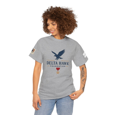 Patriotic Warrior Tee - Delta Hawk Foundation