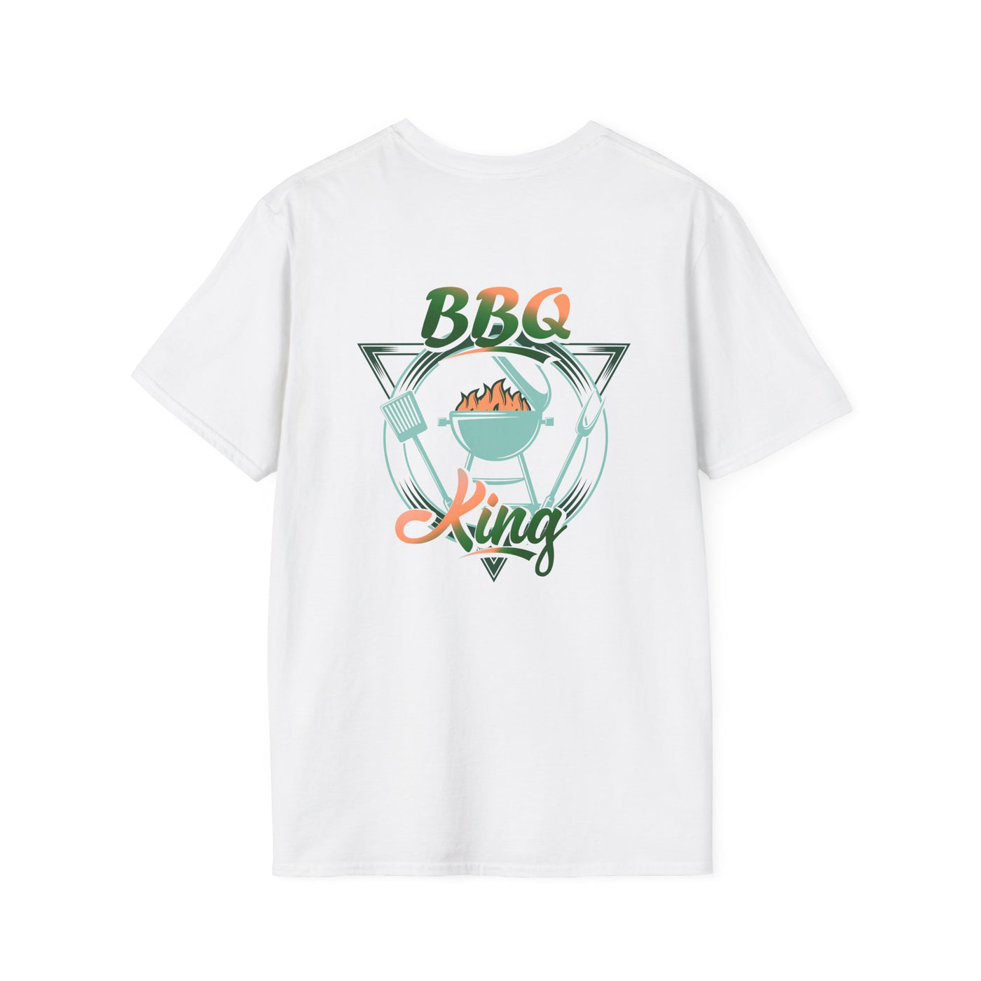 BBQ King Unisex Softstyle T-Shirt | Perfect Gift for Grilling Lovers | Summer BBQs, Father's Day, Casual Wear, Cookout Apparel, [...]