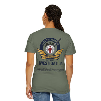 Private Investigative Agency Unisex T-shirt, Funny Graphic Tee, Gift for Men and Women, Casual Wear, Team Spirit Shirt