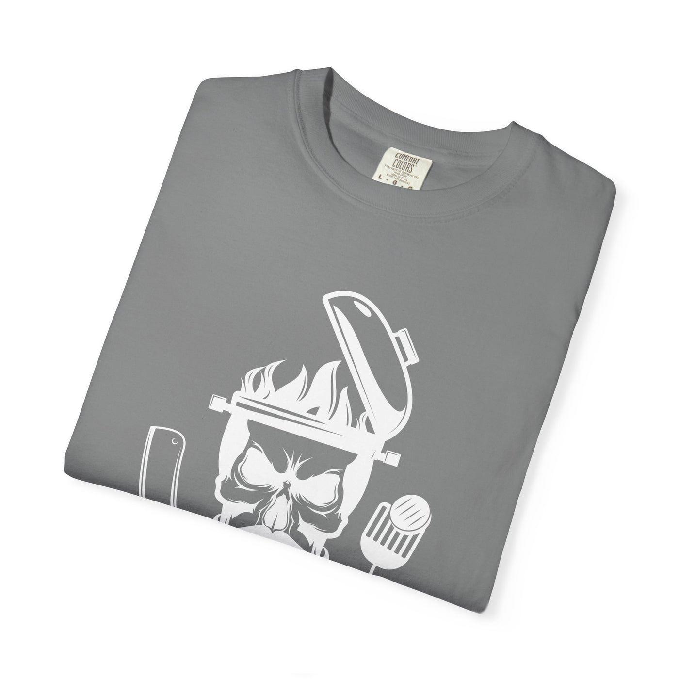 Grill Master T-Shirt, Unisex BBQ Shirt, Dad Gift, Cookout Apparel, Summer Party Top, Outdoor Cooking Tee
