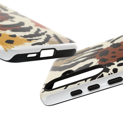 Tough Cases Phone Case with Bold Animal Print, Stylish Phone Cover, Protective Phone Shell, Trendy Gift for Her, iPhone Case, Artful [...]
