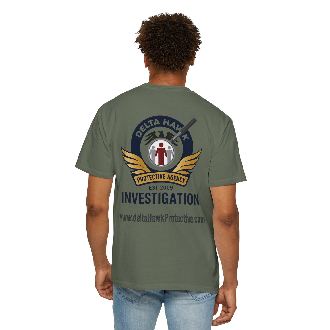 Private Investigative Agency Unisex T-shirt, Funny Graphic Tee, Gift for Men and Women, Casual Wear, Team Spirit Shirt