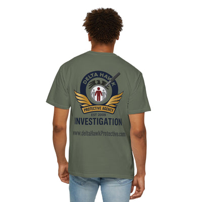 Private Investigative Agency Unisex T-shirt, Funny Graphic Tee, Gift for Men and Women, Casual Wear, Team Spirit Shirt