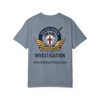 Private Investigative Agency Unisex T-shirt, Funny Graphic Tee, Gift for Men and Women, Casual Wear, Team Spirit Shirt